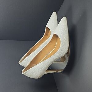 Elegant White Women's Pumps